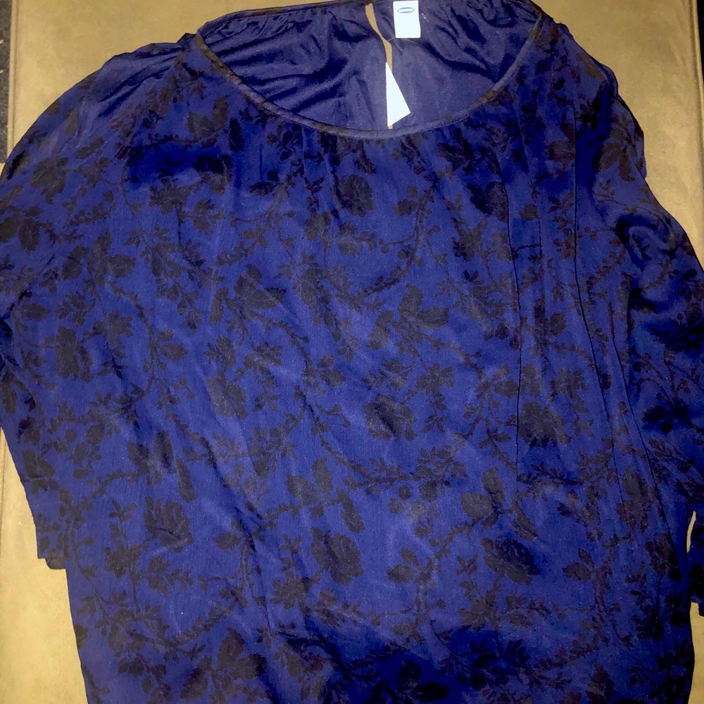 Cute sleeve blouse